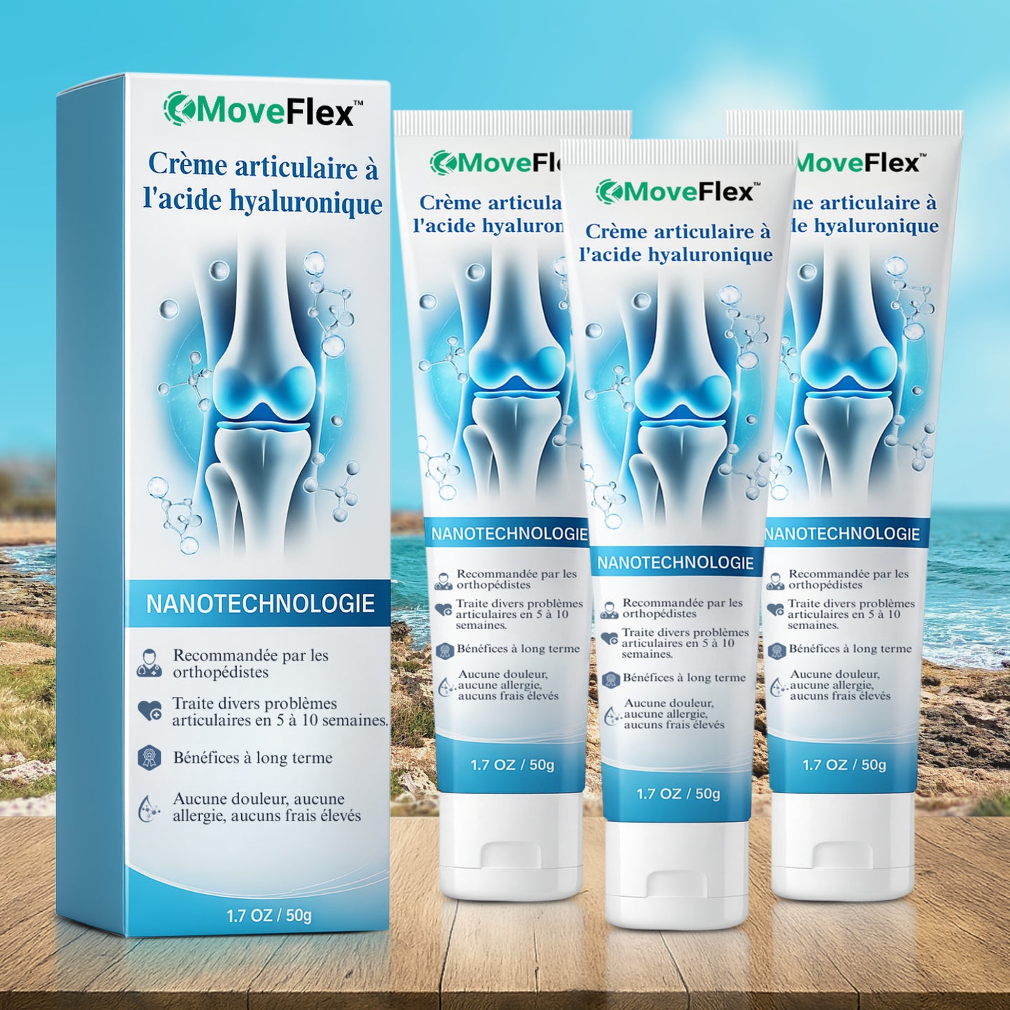 3x MoveFlex™