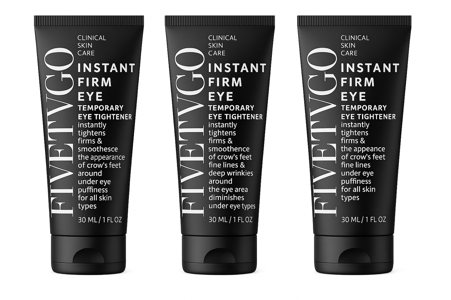 3X Cyline Instant Firming augnkrem.