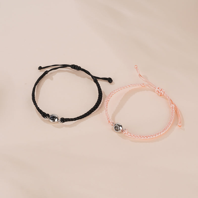 Fotoarmband mit eigenem Bild