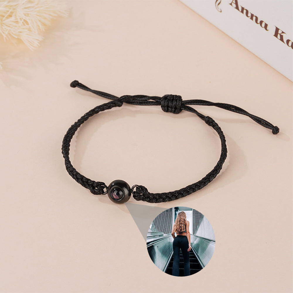 Fotoarmband mit eigenem Bild