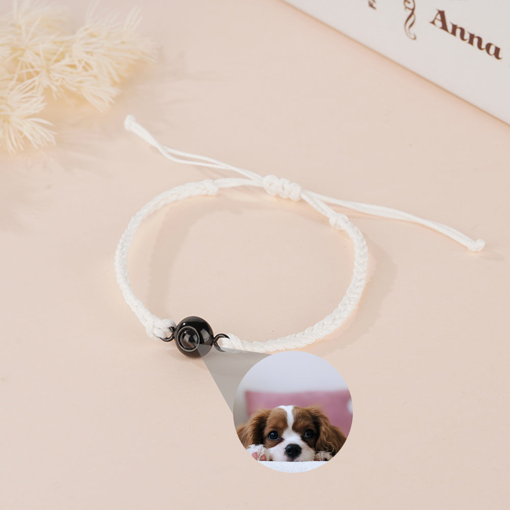 Fotoarmband mit eigenem Bild