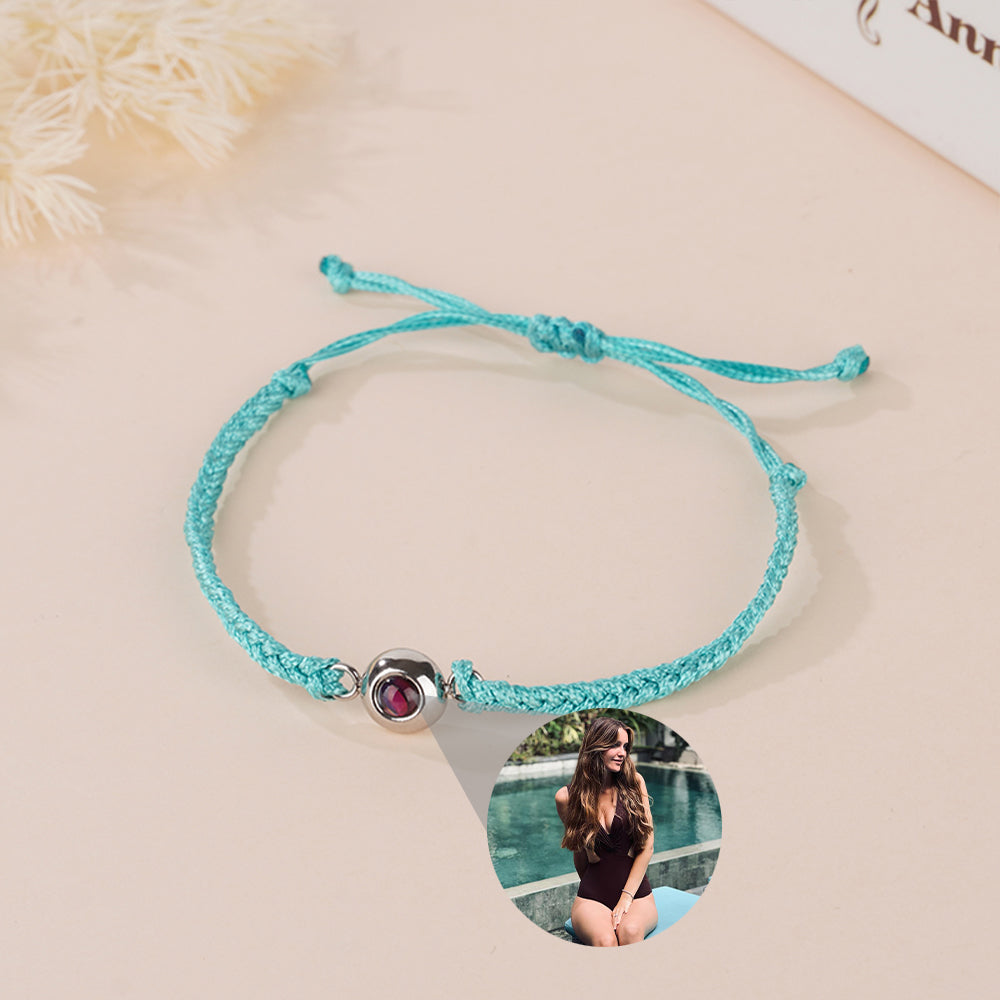 Fotoarmband mit eigenem Bild