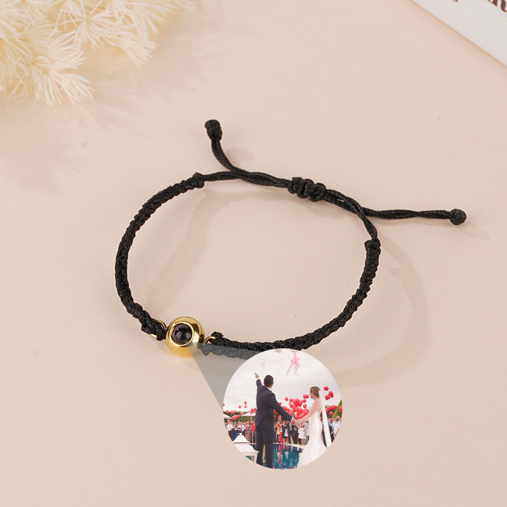 Fotoarmband mit eigenem Bild