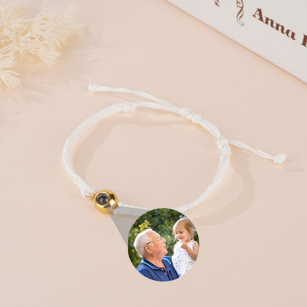 Fotoarmband mit eigenem Bild