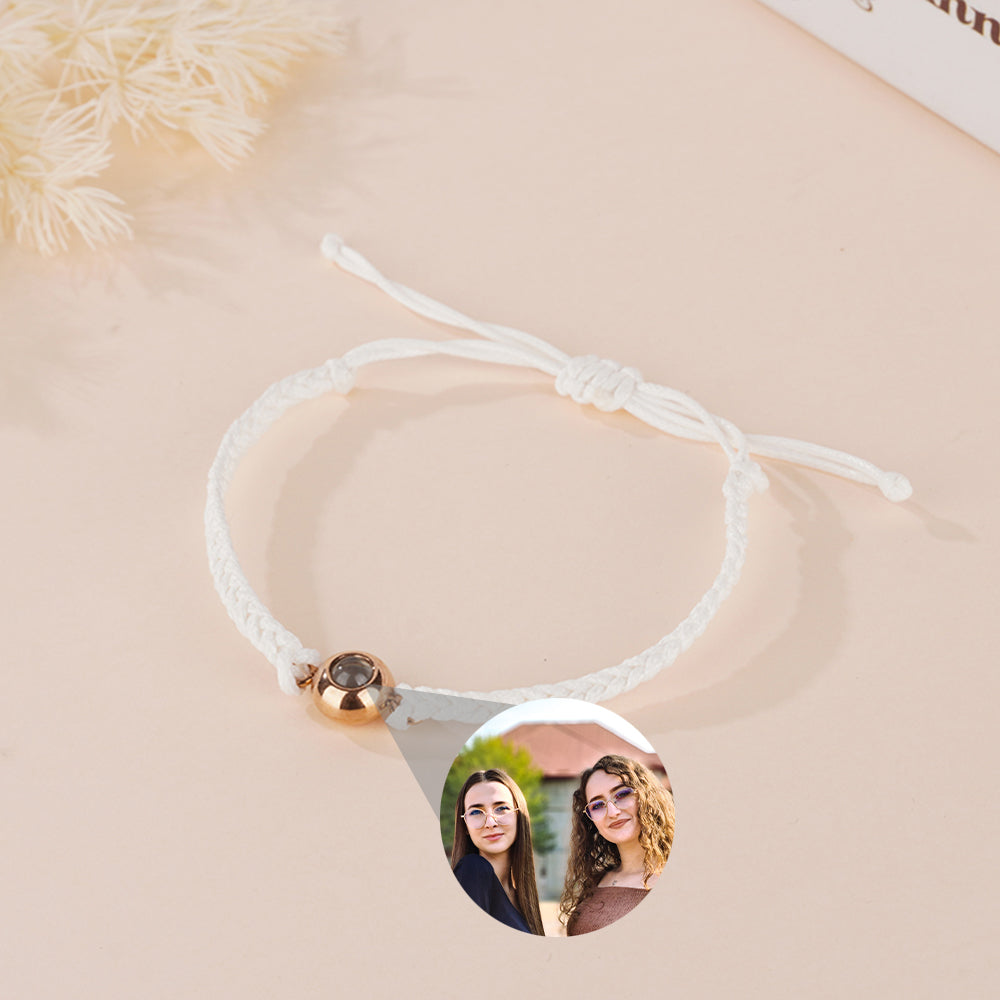 Fotoarmband mit eigenem Bild