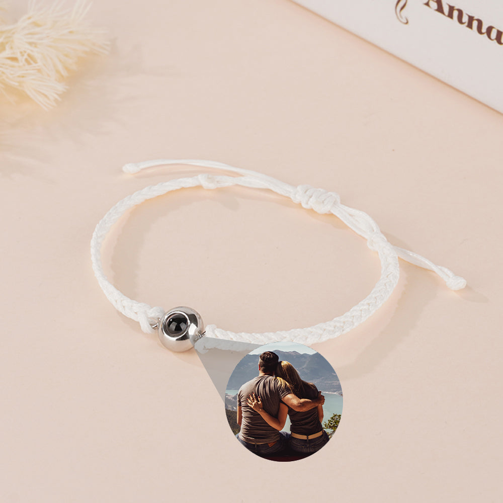 Fotoarmband mit eigenem Bild