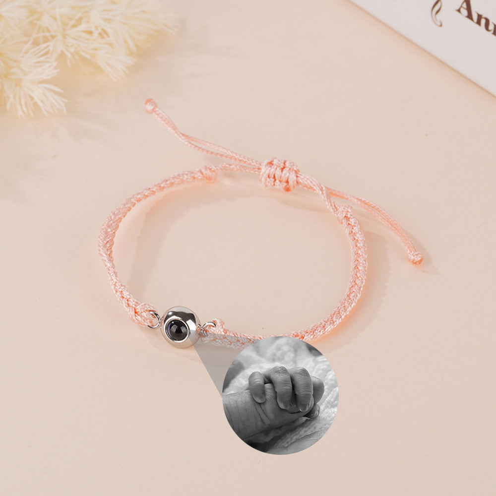 Fotoarmband mit eigenem Bild