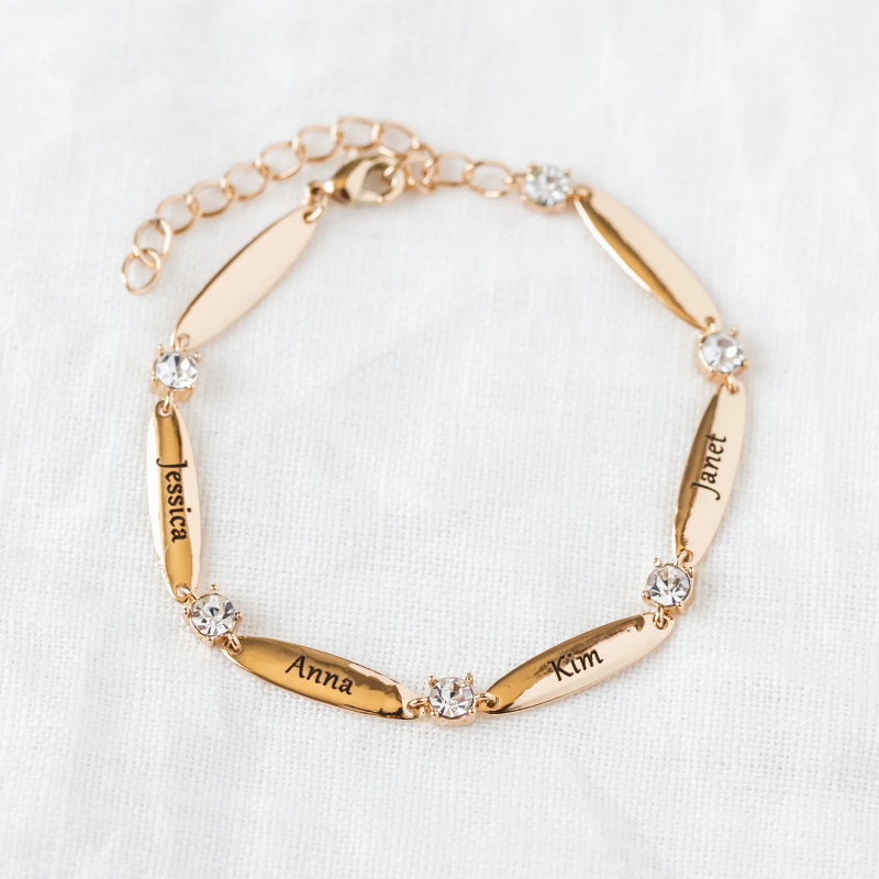 Personalisiertes Armband mit Gravur 