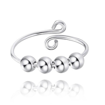 Håndlaget anti-stress perlering for "famling"