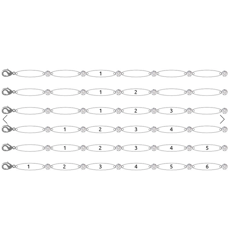 Personalisiertes Armband mit Gravur 